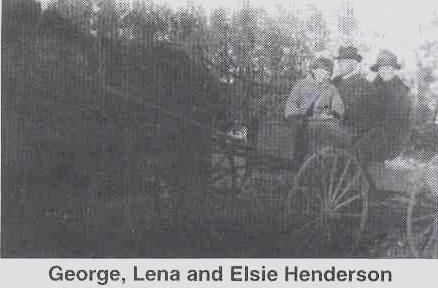 George, Lena & Elsie Henderson