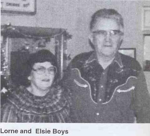 Lorne & Elsie Boys