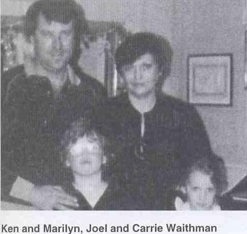 Ken, Marilyn, Joel, Carrie Waithman