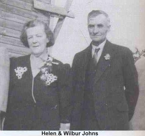 Wilbur & Helen Johns