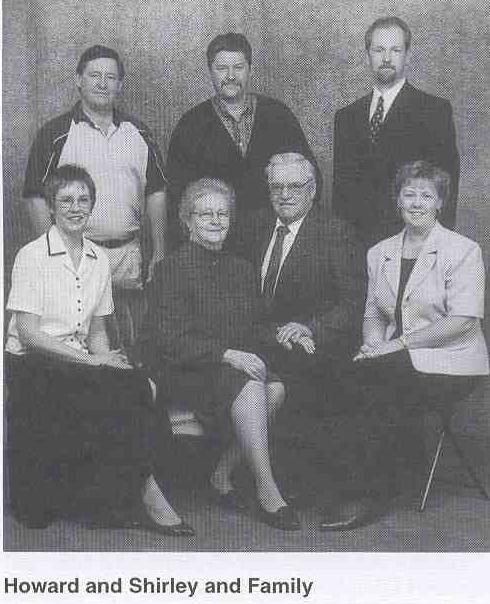 Howard and Shirley & Family